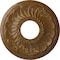 Ekena Millwork Blackthorn Medallion (Canopies up to 4 7/8"), 11 3/4"OD x 3 5/8"ID x 1"P, Smokey Topaz Crackle CM11BLSTC - alternate 1